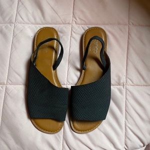 Franco Sarto sling back sandals